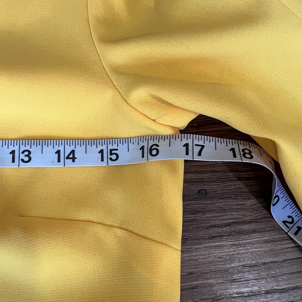 Banana Republic Long Sleeve Yellow Dress - Picture 11 of 13